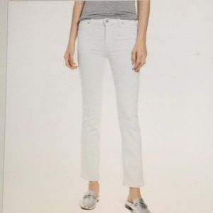 Hudson Nico Midrise Cigarette Jeans Size 26 NWT